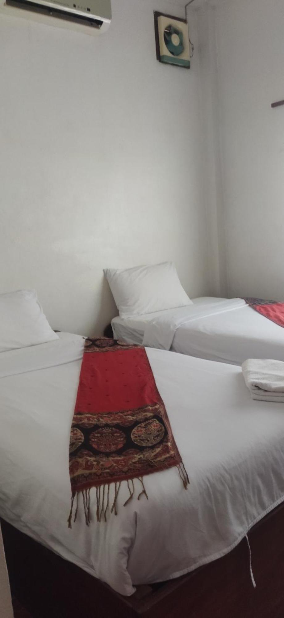 Syvongsack Guesthouse ปากแบ่ง ภายนอก รูปภาพ