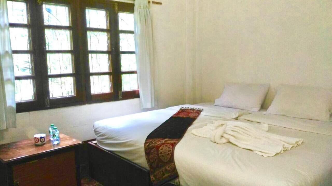 Syvongsack Guesthouse ปากแบ่ง ภายนอก รูปภาพ