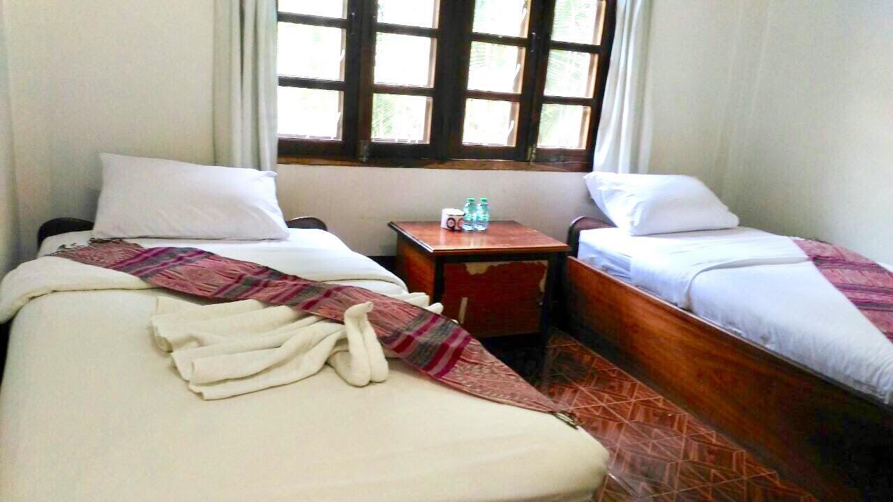 Syvongsack Guesthouse ปากแบ่ง ภายนอก รูปภาพ